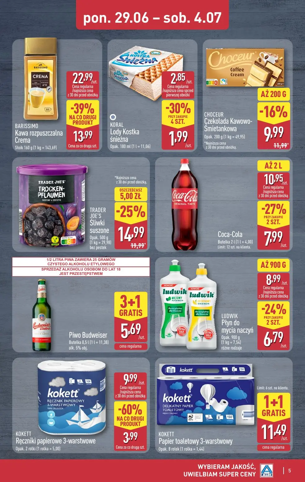 gazetka promocyjna ALDI  - Strona 5