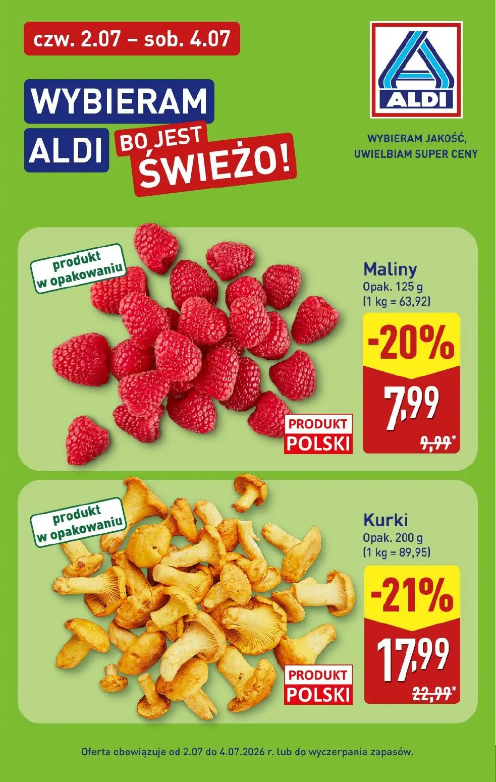 gazetka promocyjna ALDI  - Strona 9