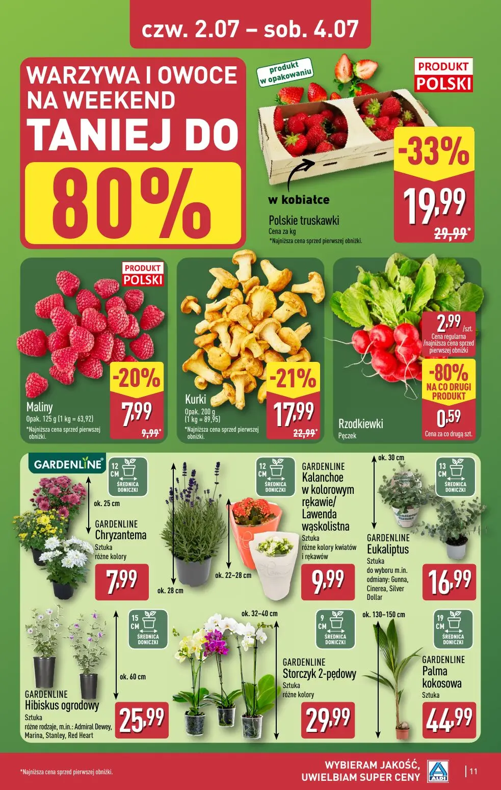 gazetka promocyjna ALDI  - Strona 11