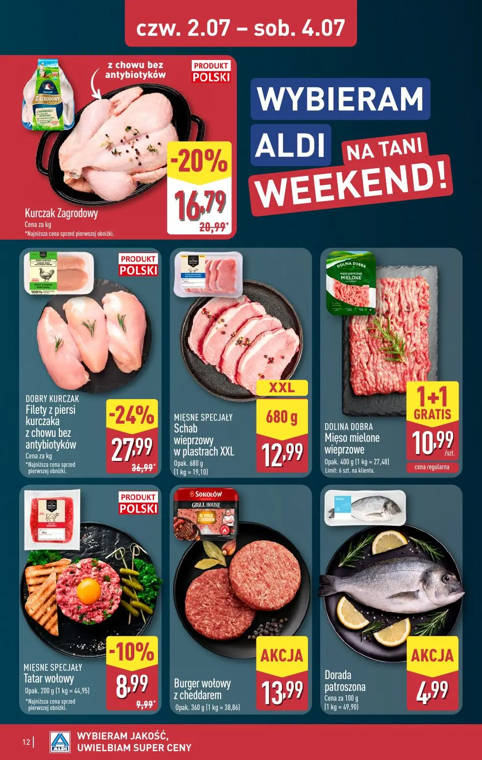 gazetka promocyjna ALDI  - Strona 12