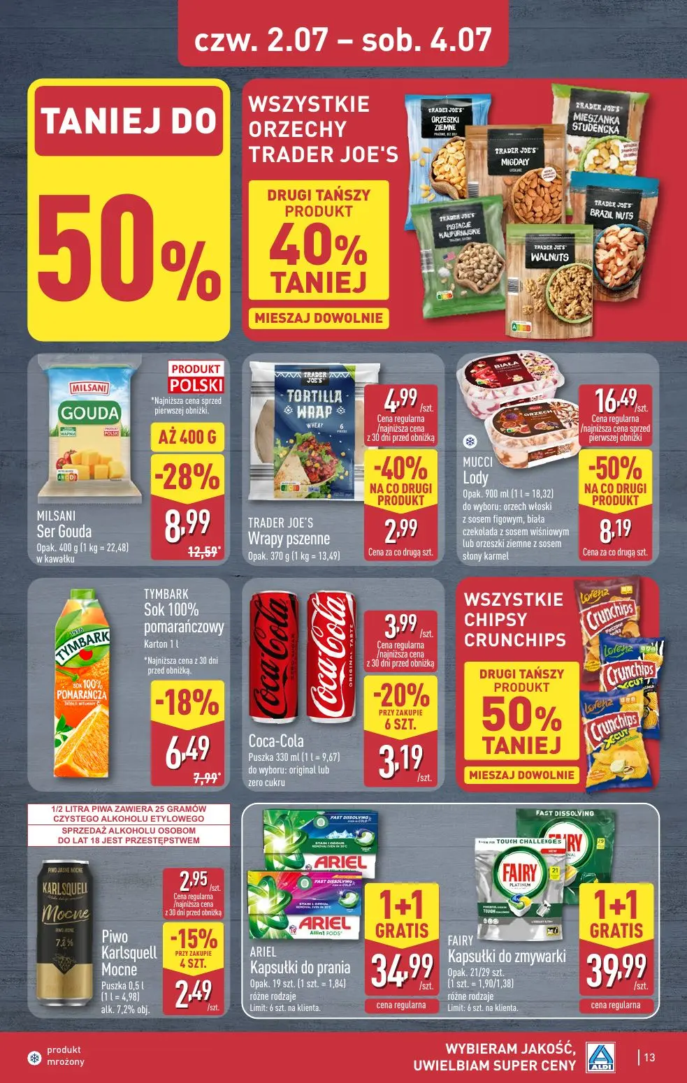 gazetka promocyjna ALDI  - Strona 13