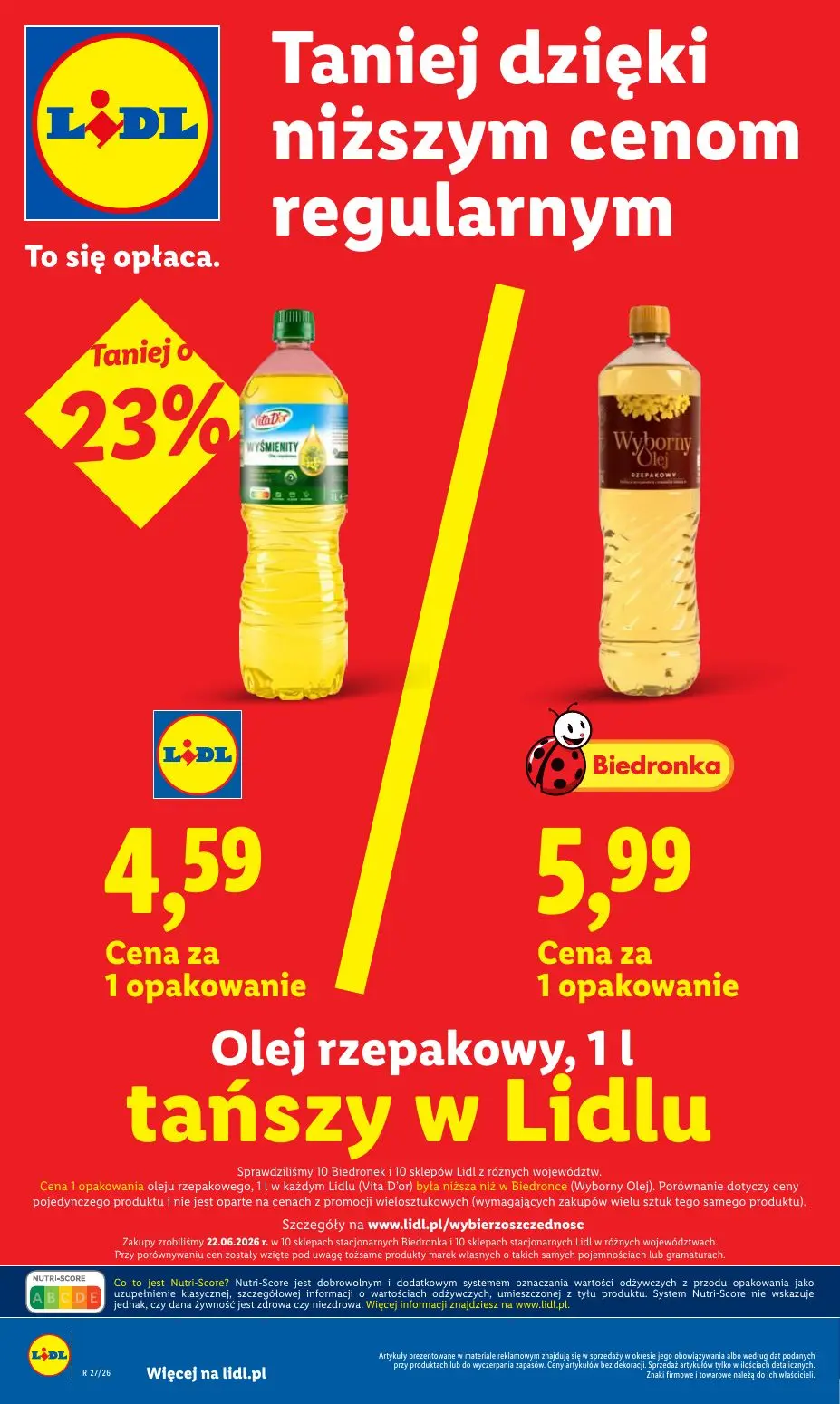 gazetka promocyjna LIDL Od czwartku - Strona 4