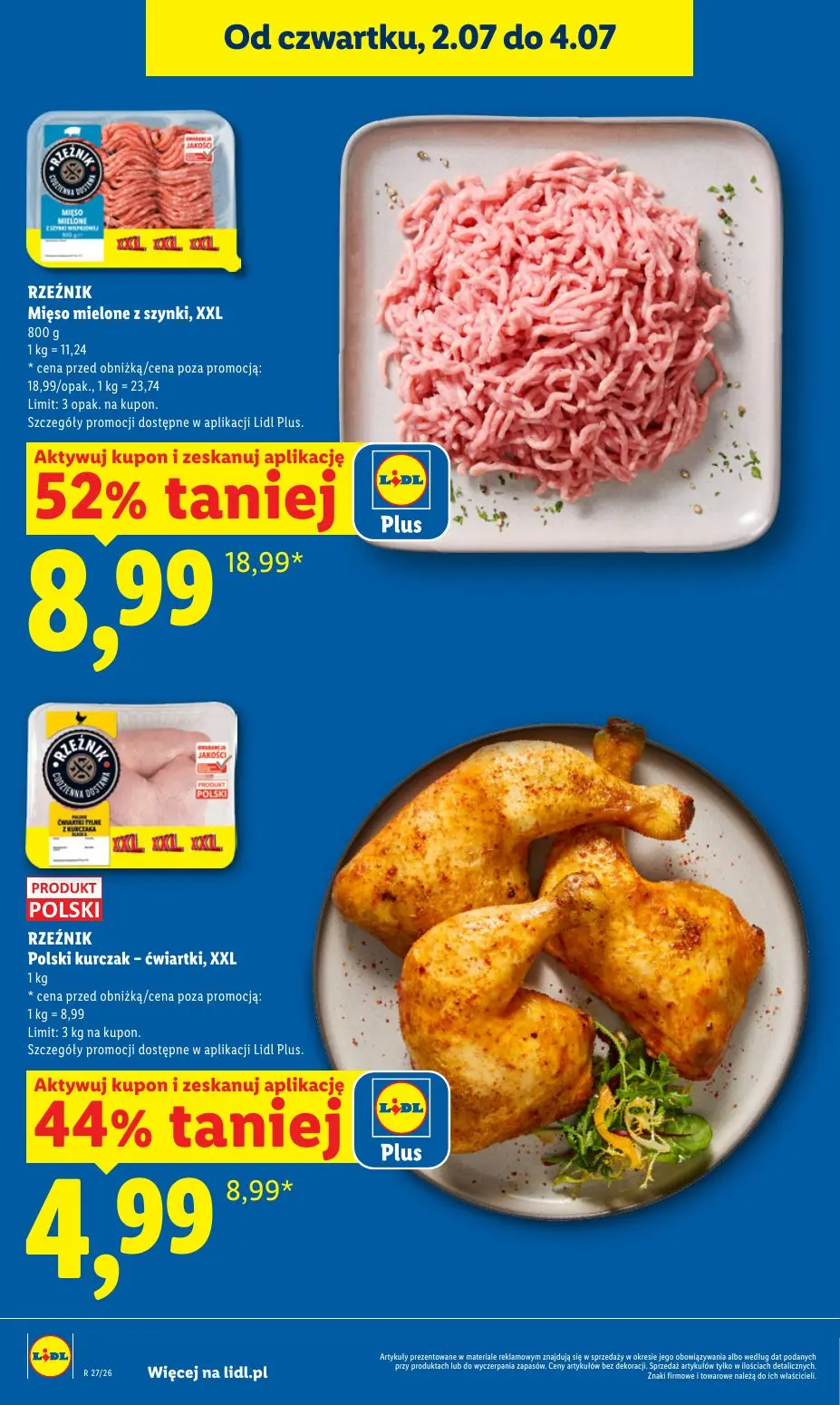 gazetka promocyjna LIDL Od czwartku - Strona 8