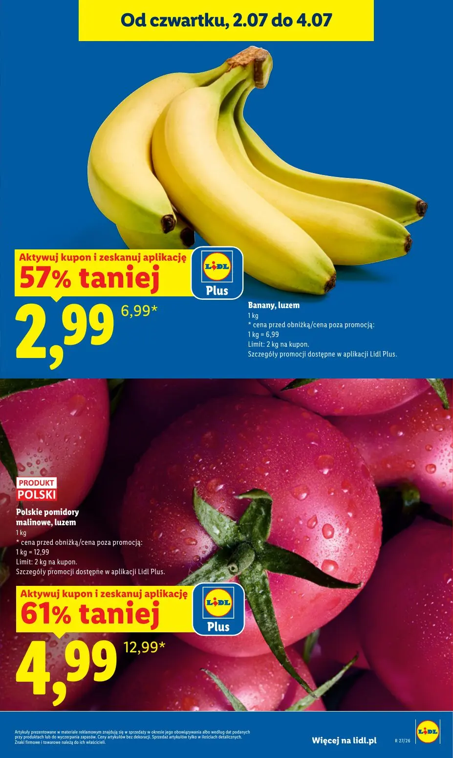 gazetka promocyjna LIDL Od czwartku - Strona 13
