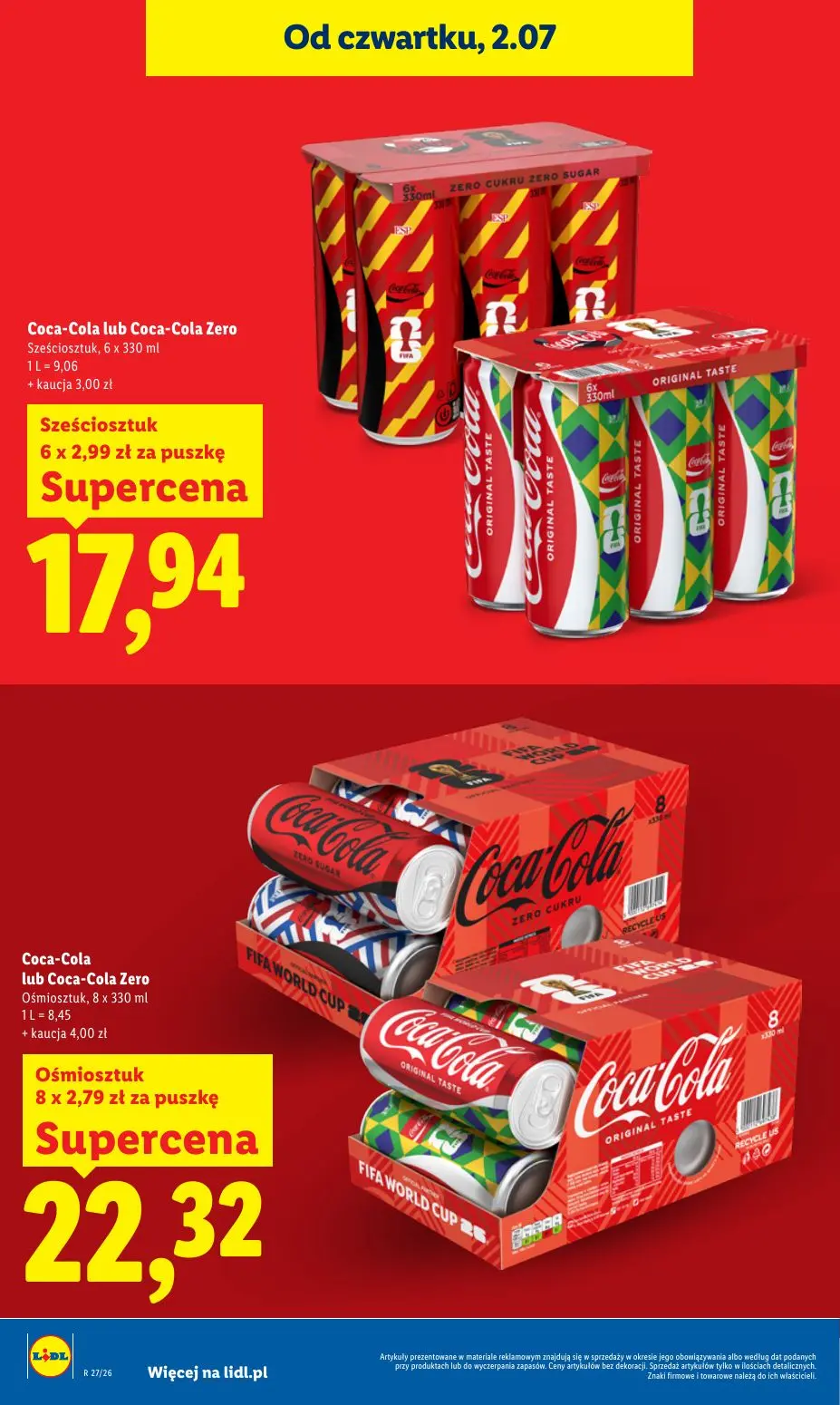 gazetka promocyjna LIDL Od czwartku - Strona 18