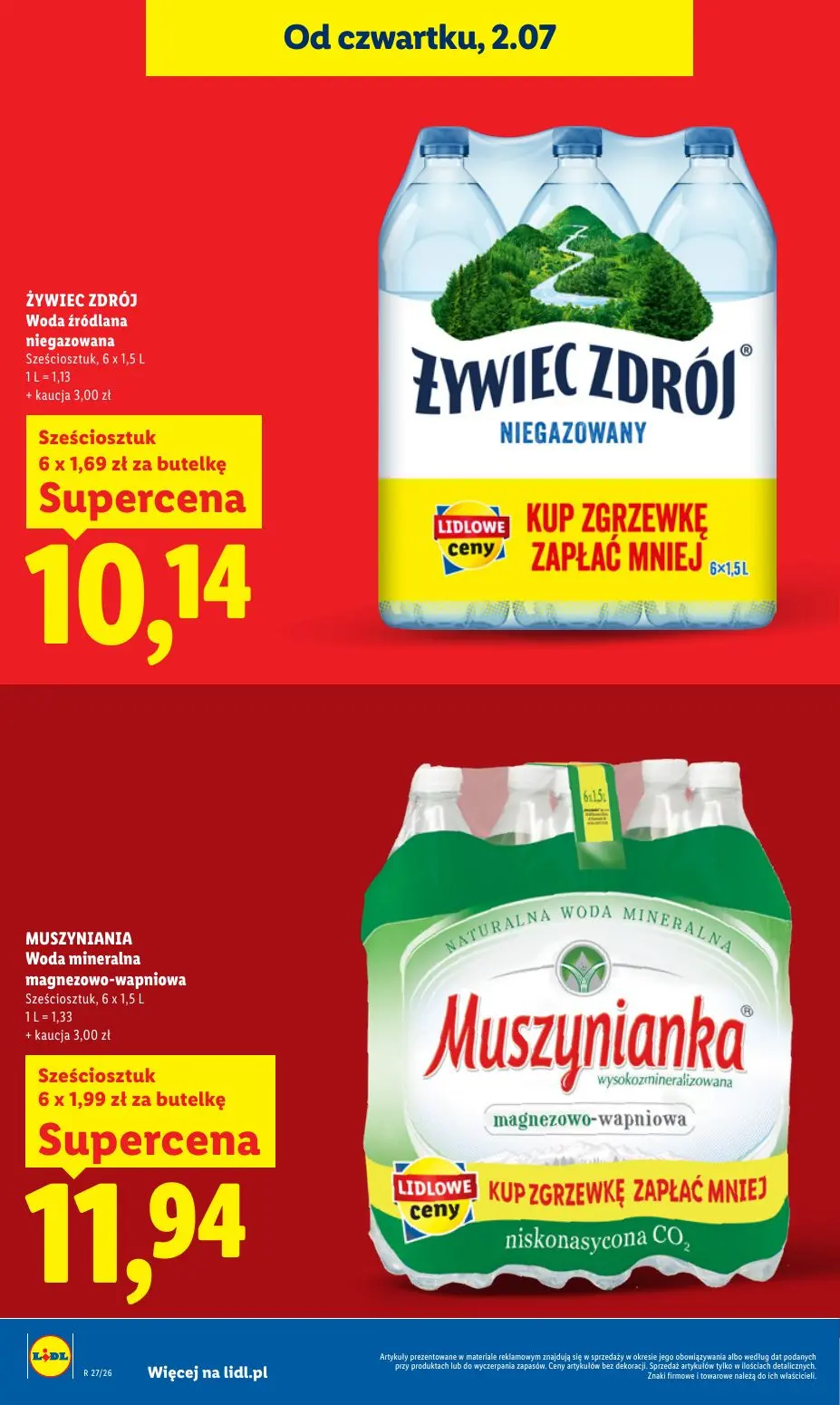 gazetka promocyjna LIDL Od czwartku - Strona 20