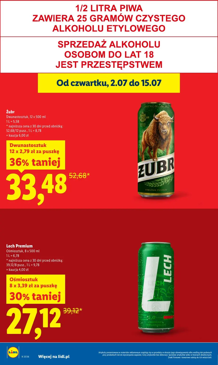 gazetka promocyjna LIDL Od czwartku - Strona 22