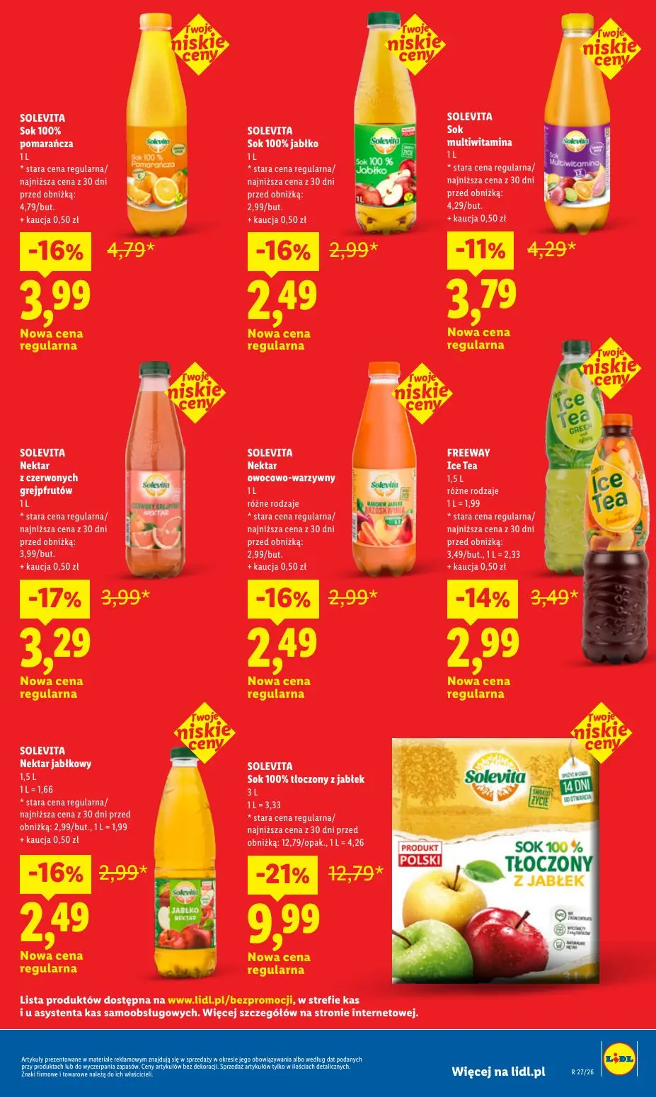 gazetka promocyjna LIDL Od czwartku - Strona 25