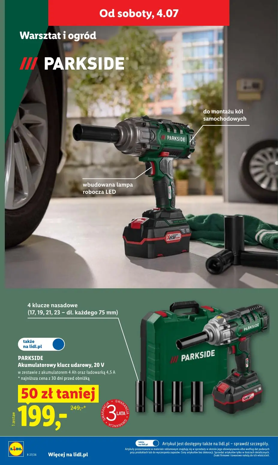 gazetka promocyjna LIDL Od czwartku - Strona 32