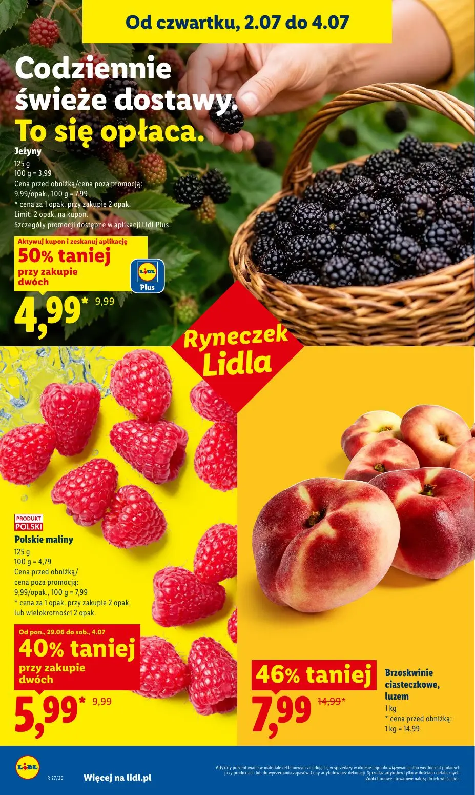 gazetka promocyjna LIDL Od czwartku - Strona 36