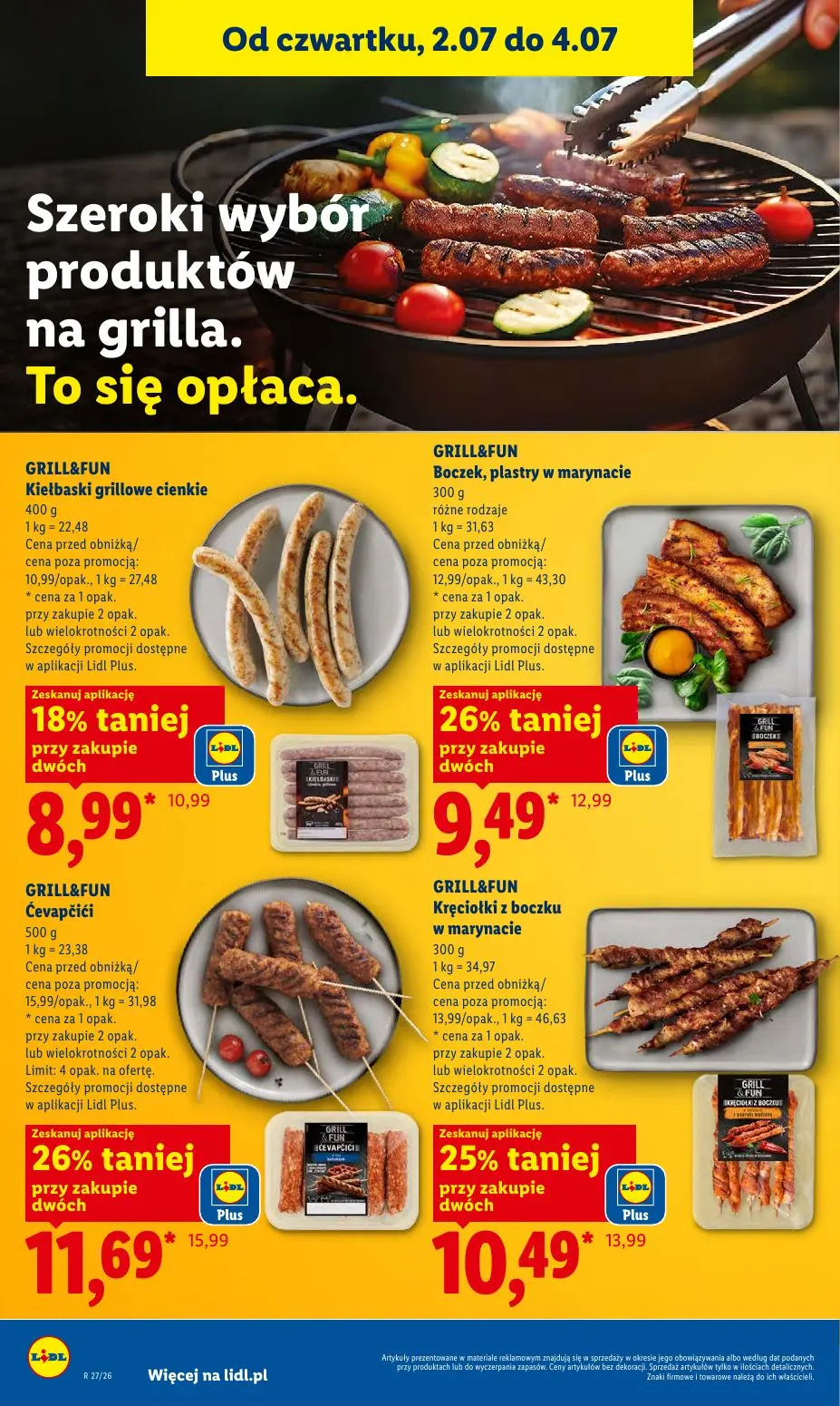 gazetka promocyjna LIDL Od czwartku - Strona 42