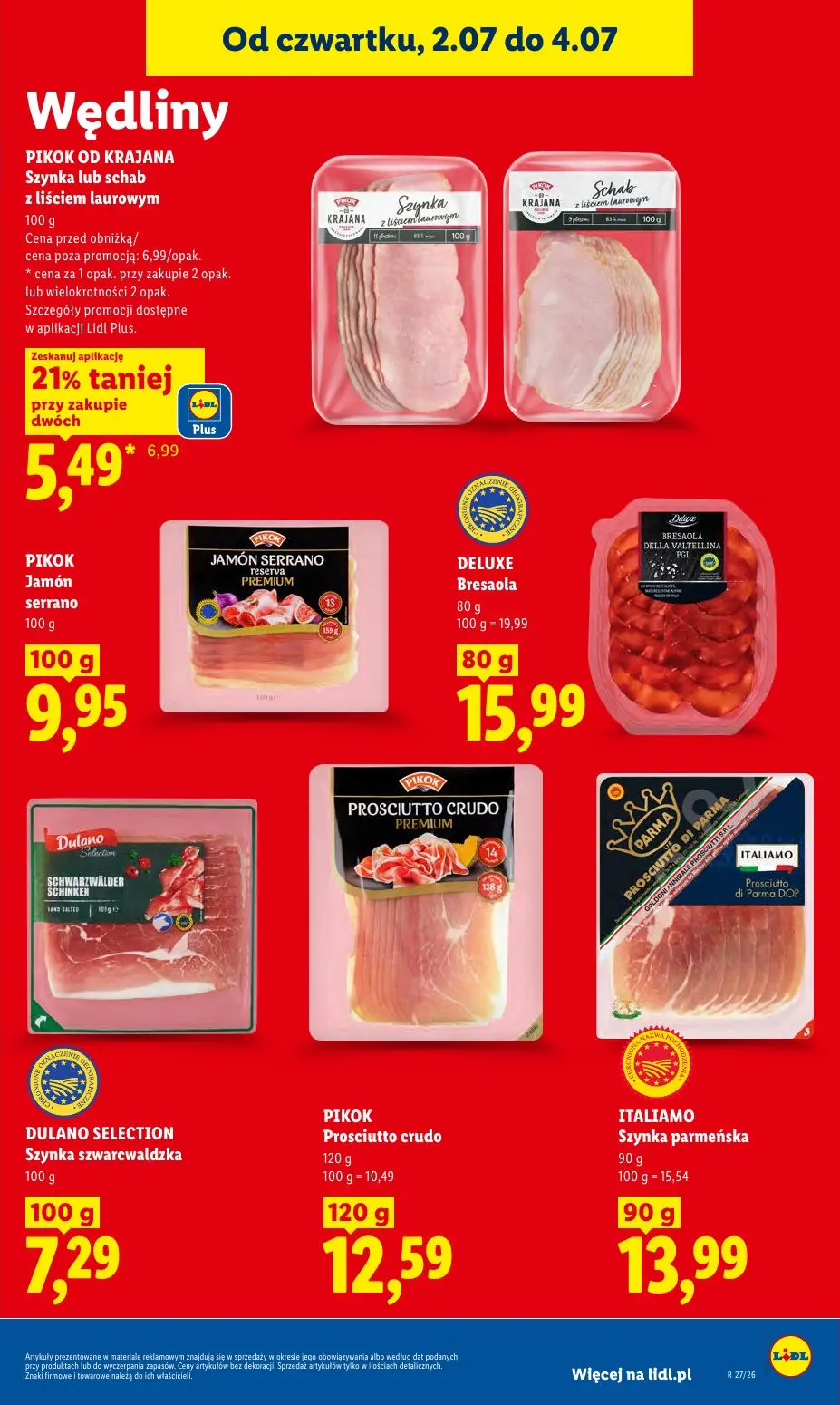 gazetka promocyjna LIDL Od czwartku - Strona 51