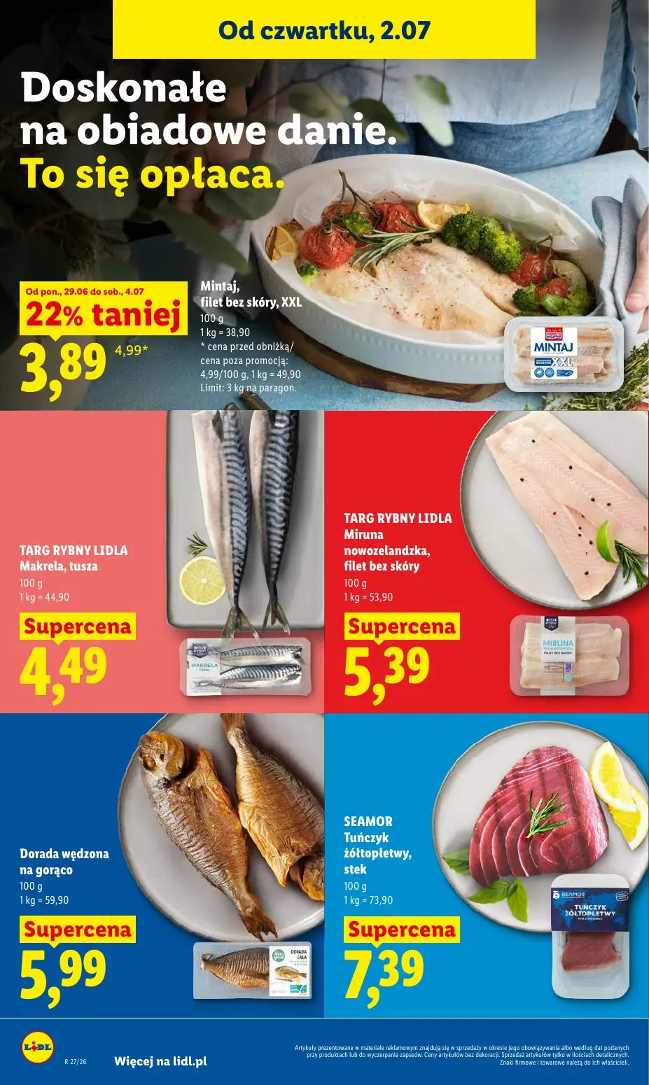 gazetka promocyjna LIDL Od czwartku - Strona 54