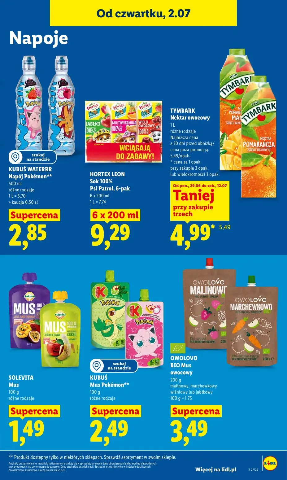 gazetka promocyjna LIDL Od czwartku - Strona 59