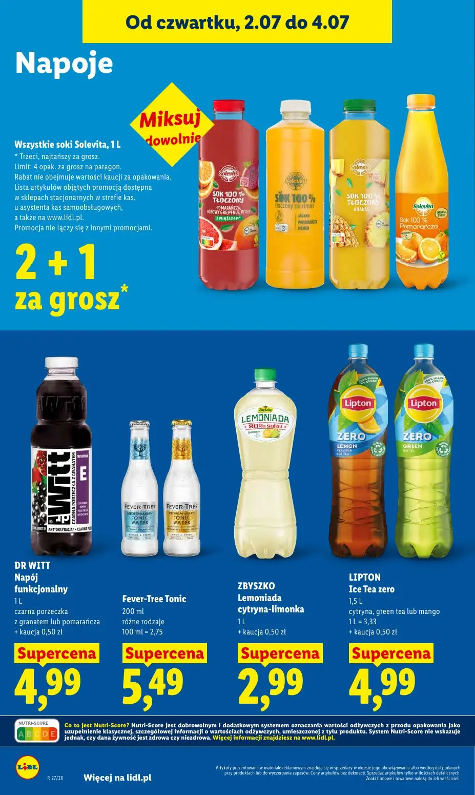 gazetka promocyjna LIDL Od czwartku - Strona 62