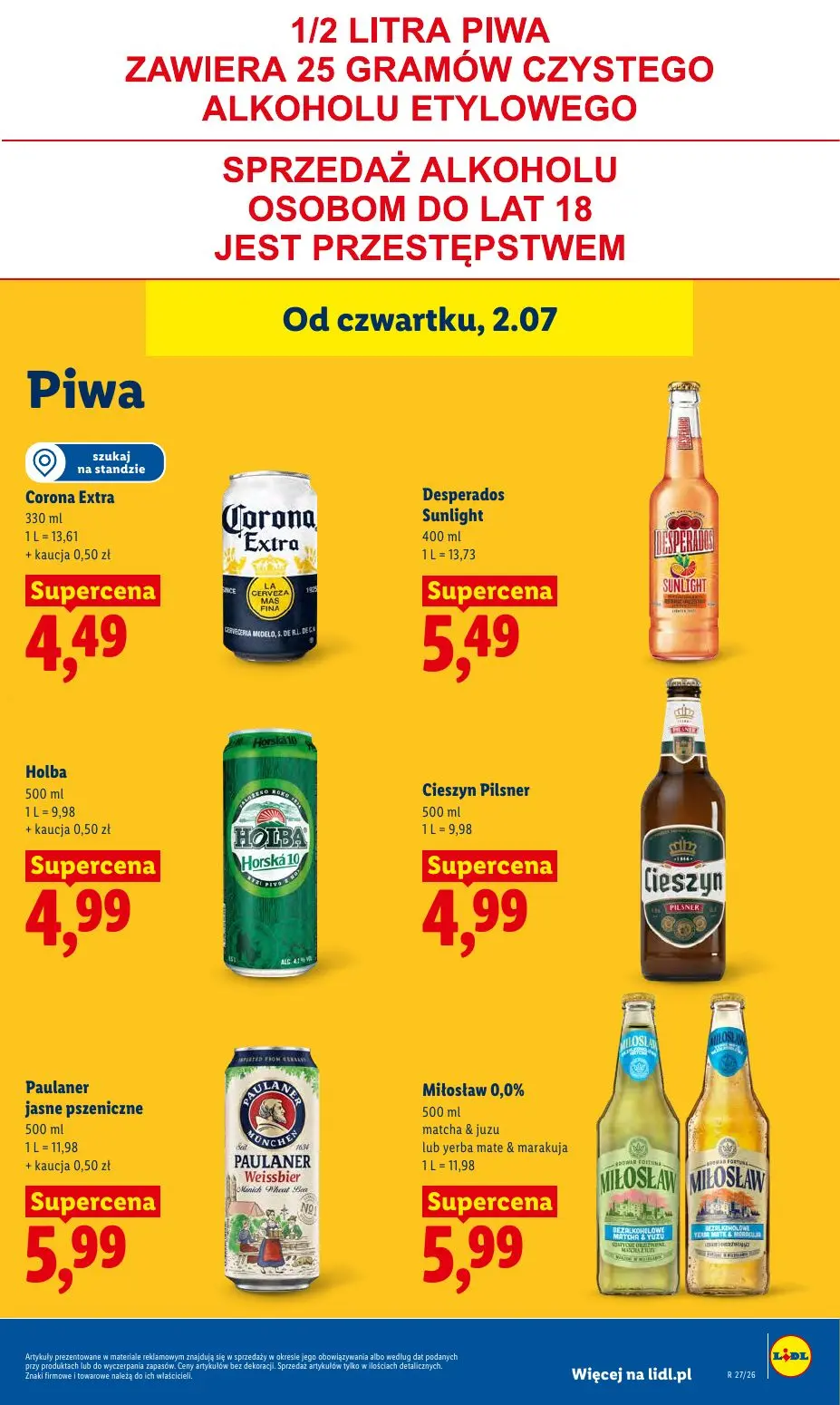 gazetka promocyjna LIDL Od czwartku - Strona 65
