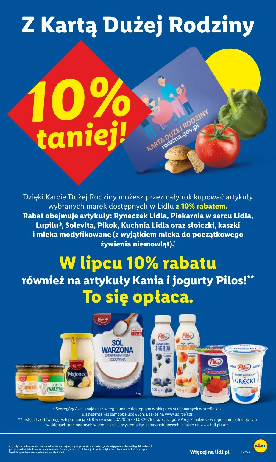 gazetka promocyjna LIDL Od czwartku - Strona 67