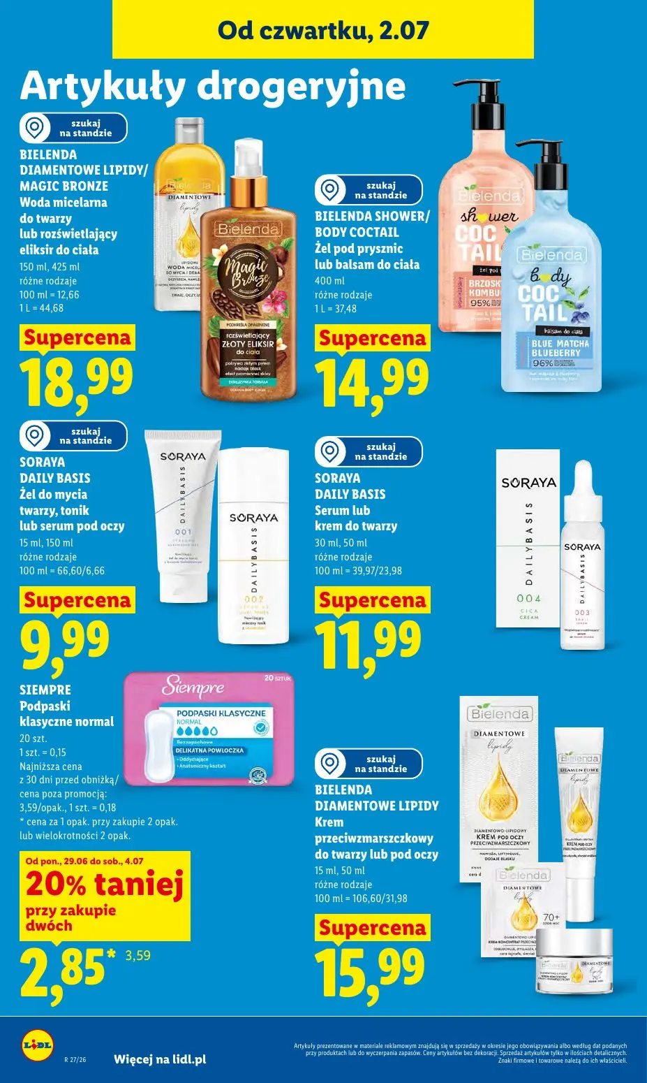 gazetka promocyjna LIDL Od czwartku - Strona 84