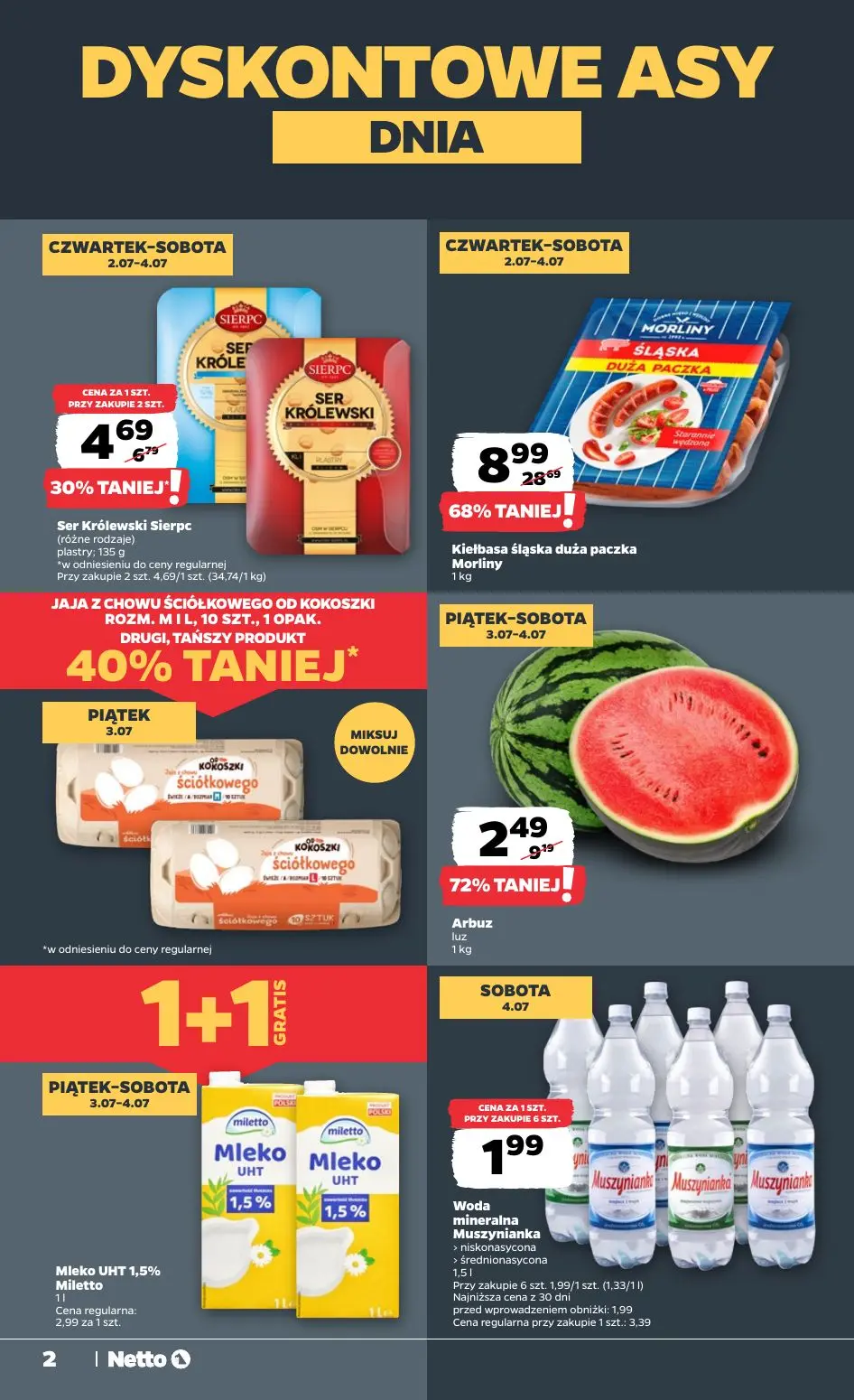 gazetka promocyjna NETTO  - Strona 2