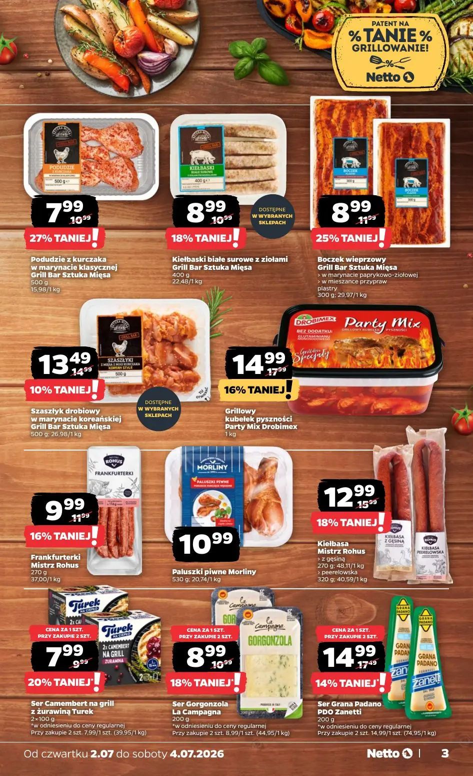 gazetka promocyjna NETTO  - Strona 3