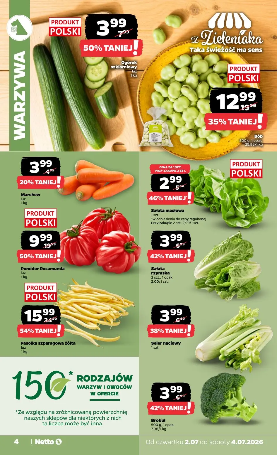 gazetka promocyjna NETTO  - Strona 4