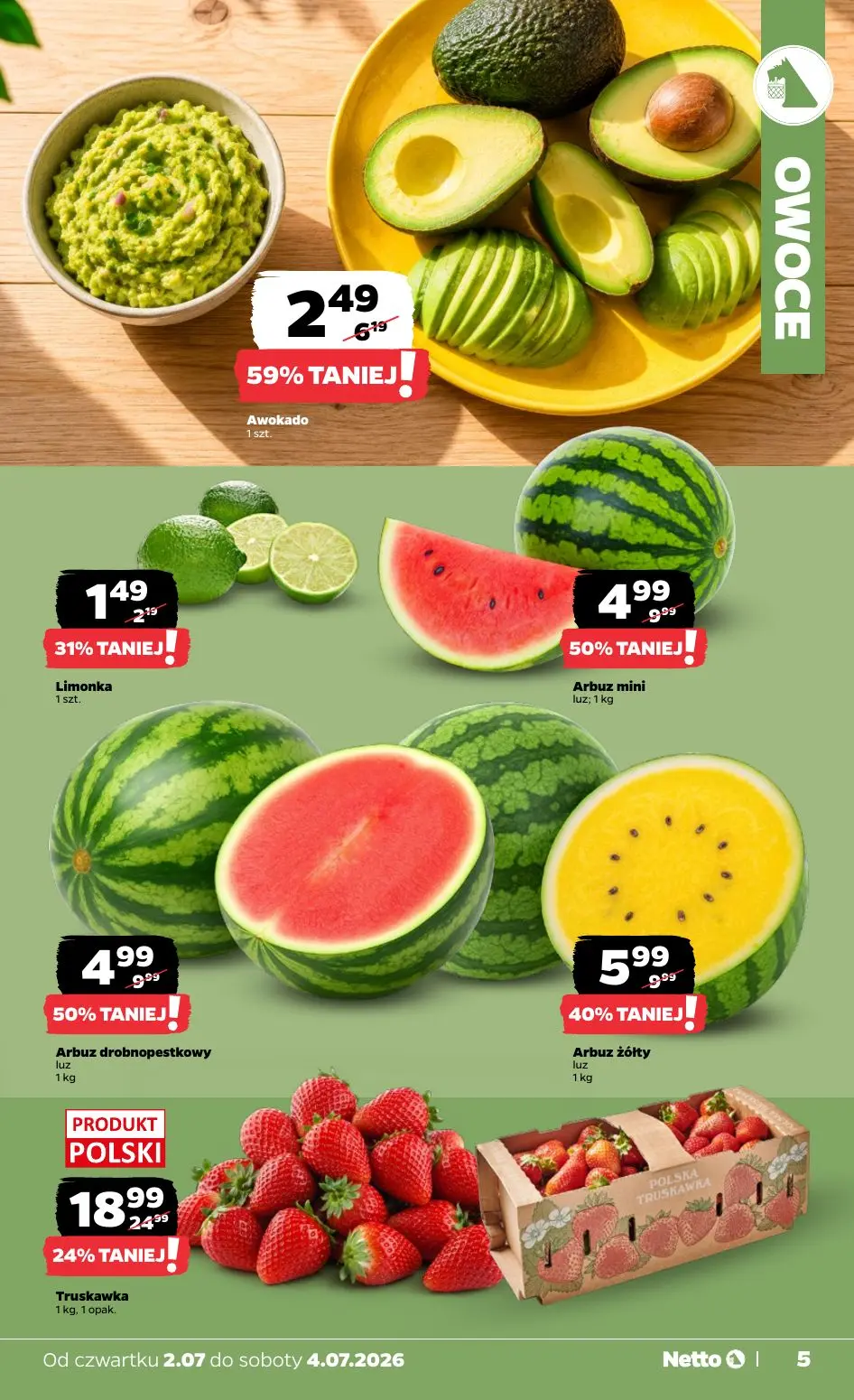 gazetka promocyjna NETTO  - Strona 5