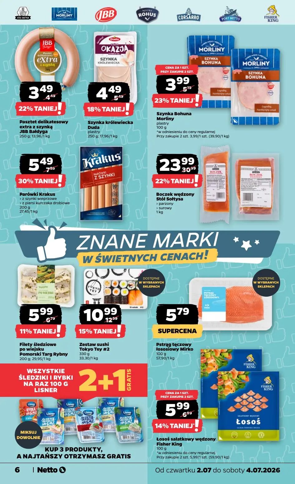 gazetka promocyjna NETTO  - Strona 6