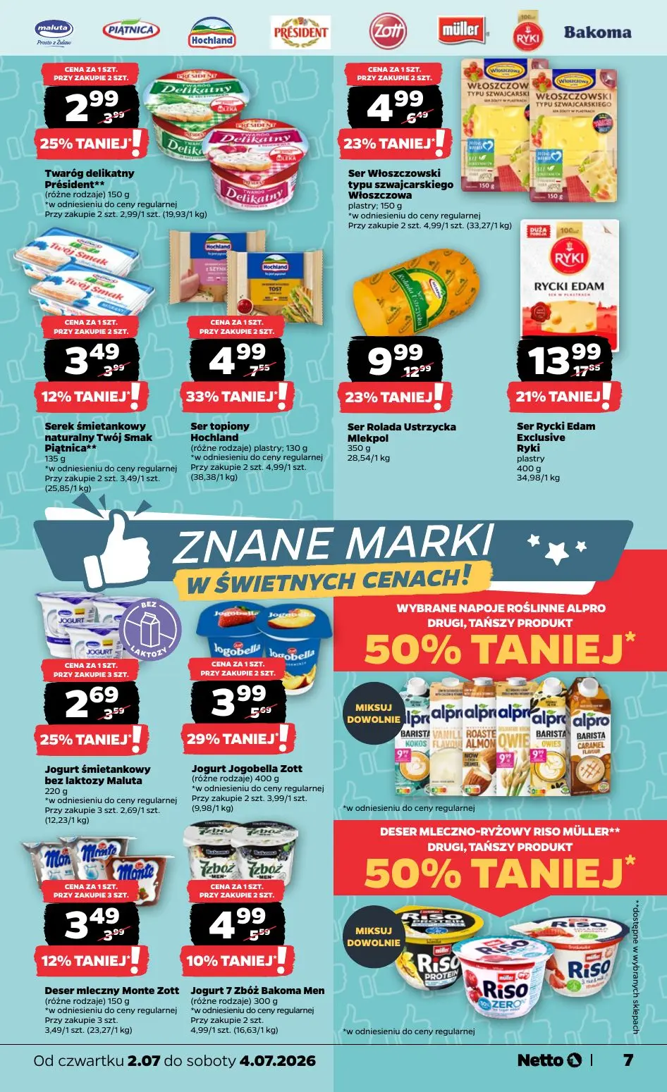 gazetka promocyjna NETTO  - Strona 7