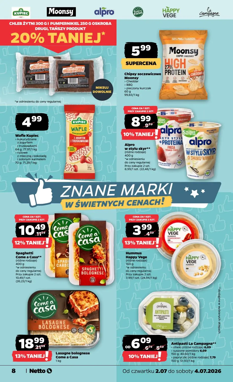 gazetka promocyjna NETTO  - Strona 8