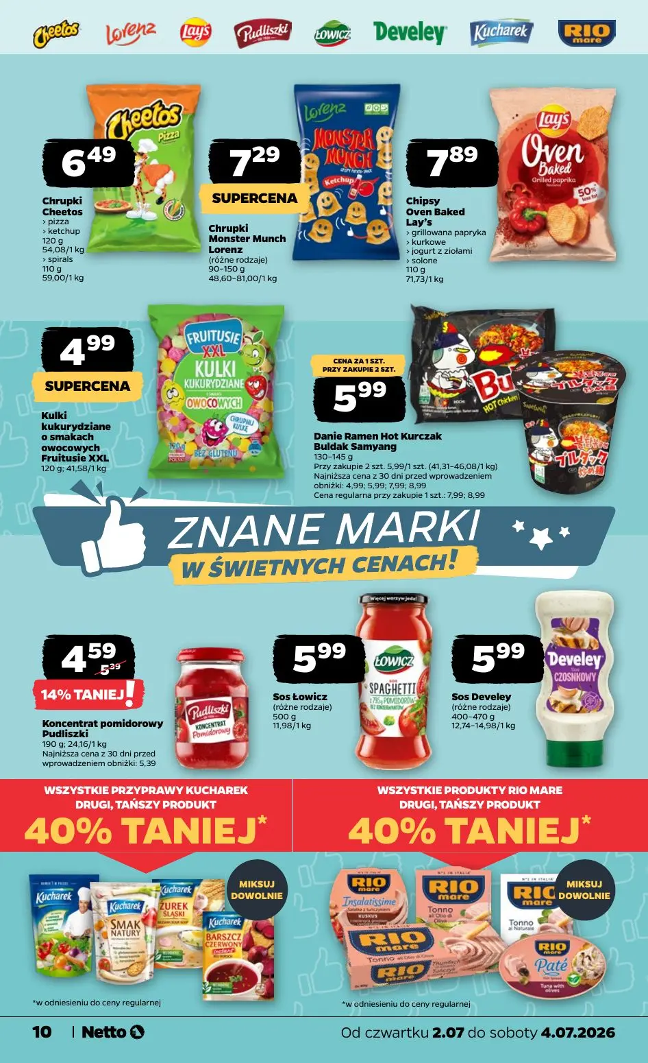 gazetka promocyjna NETTO  - Strona 10