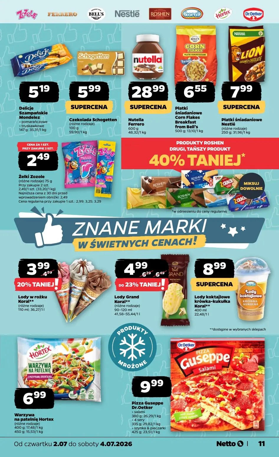 gazetka promocyjna NETTO  - Strona 11