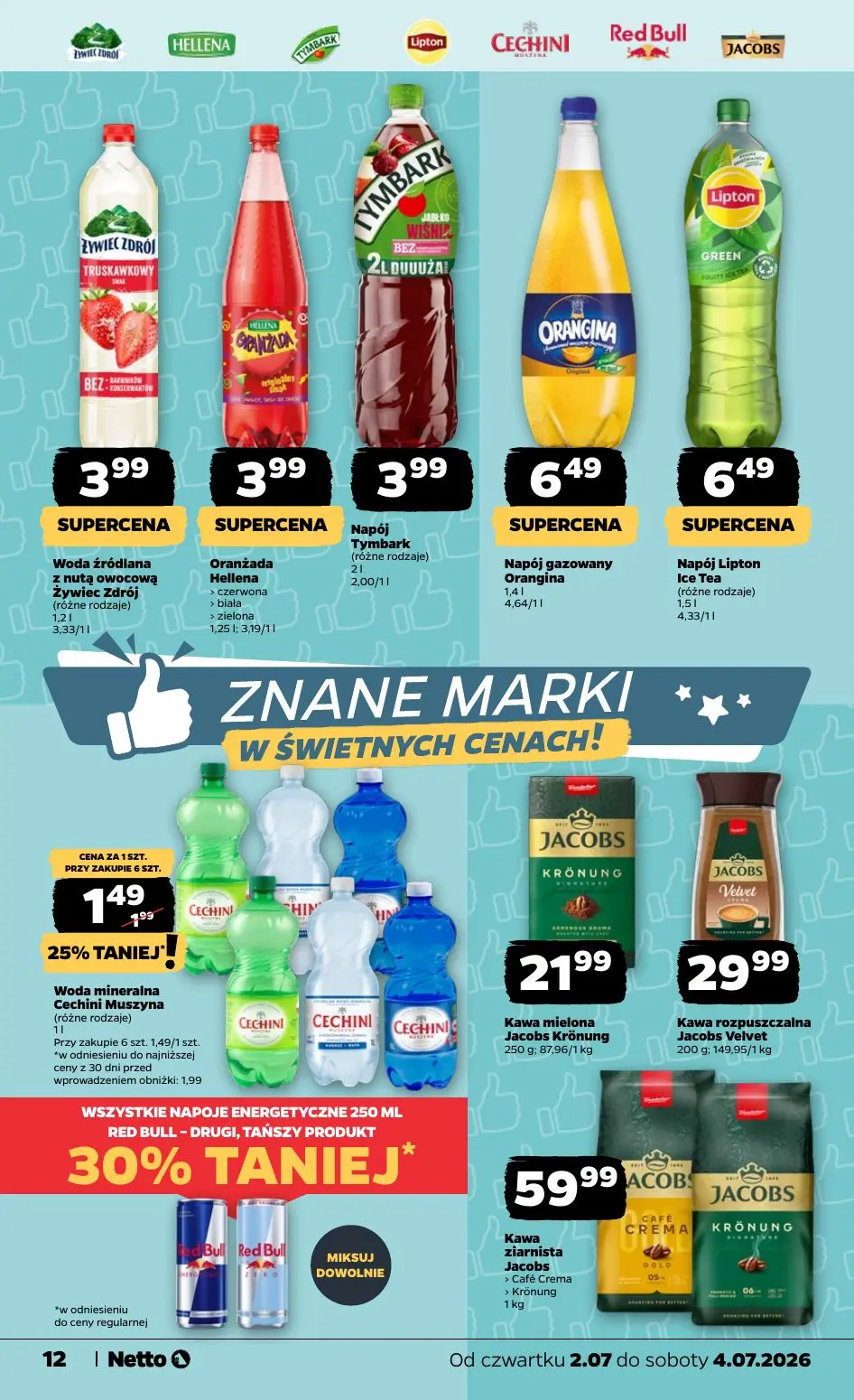gazetka promocyjna NETTO  - Strona 12