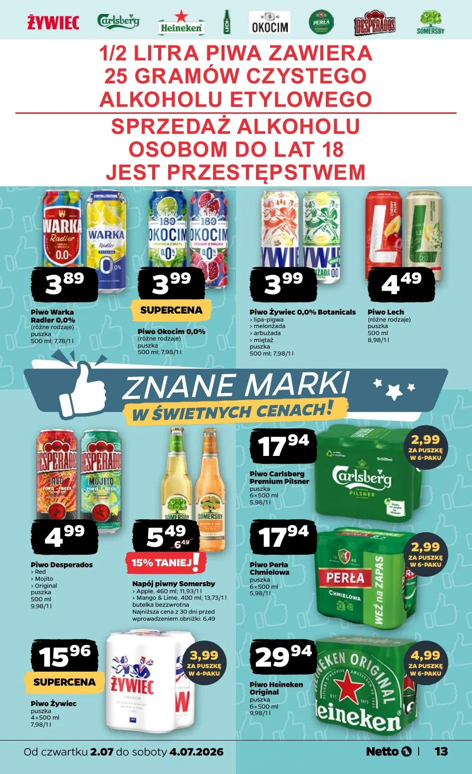 gazetka promocyjna NETTO  - Strona 13