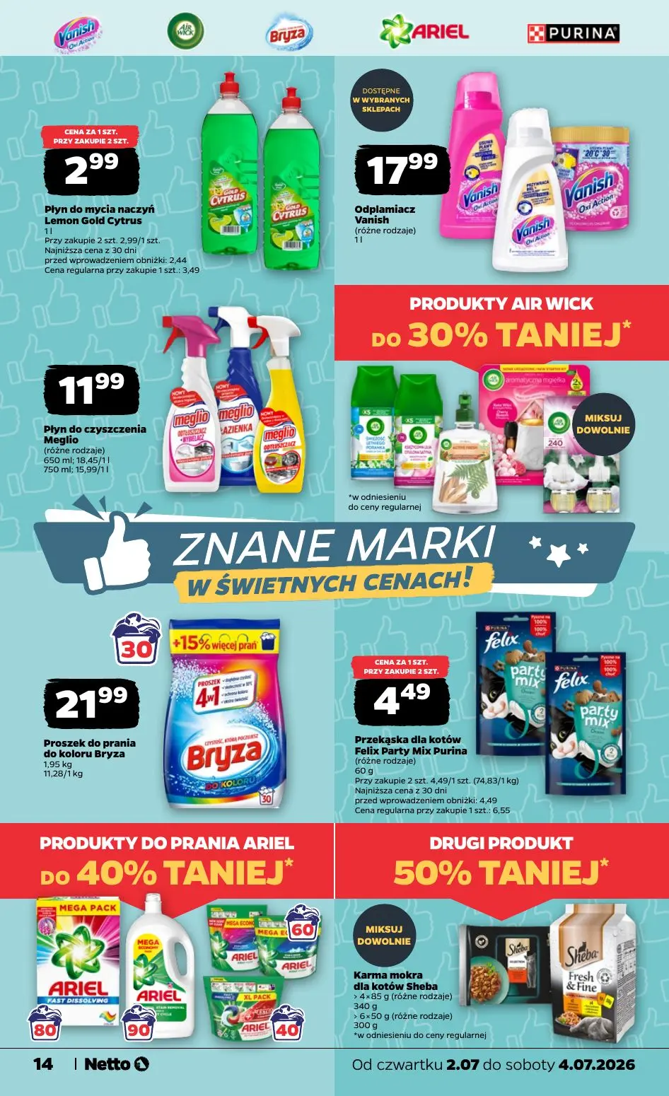 gazetka promocyjna NETTO  - Strona 14