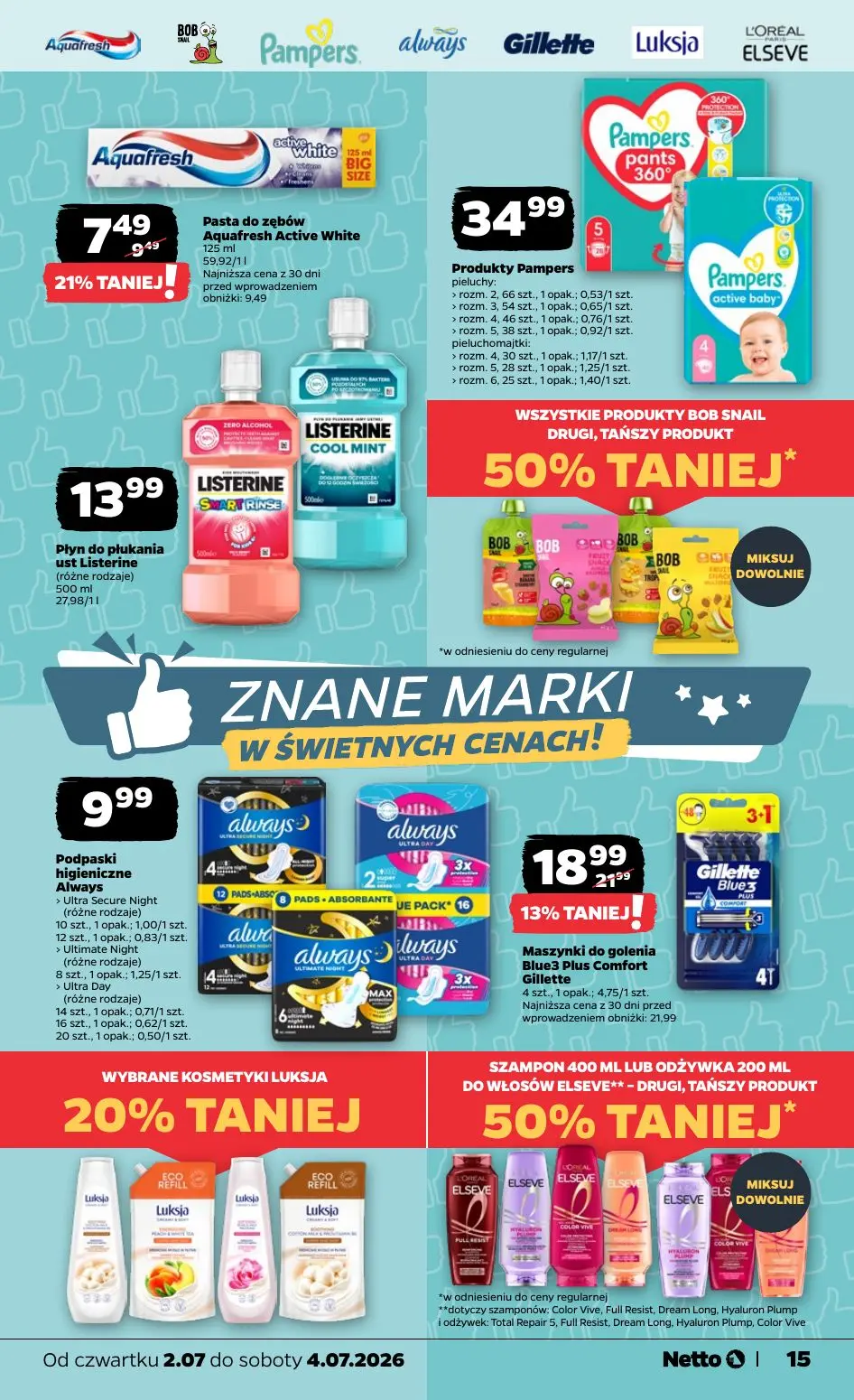 gazetka promocyjna NETTO  - Strona 15