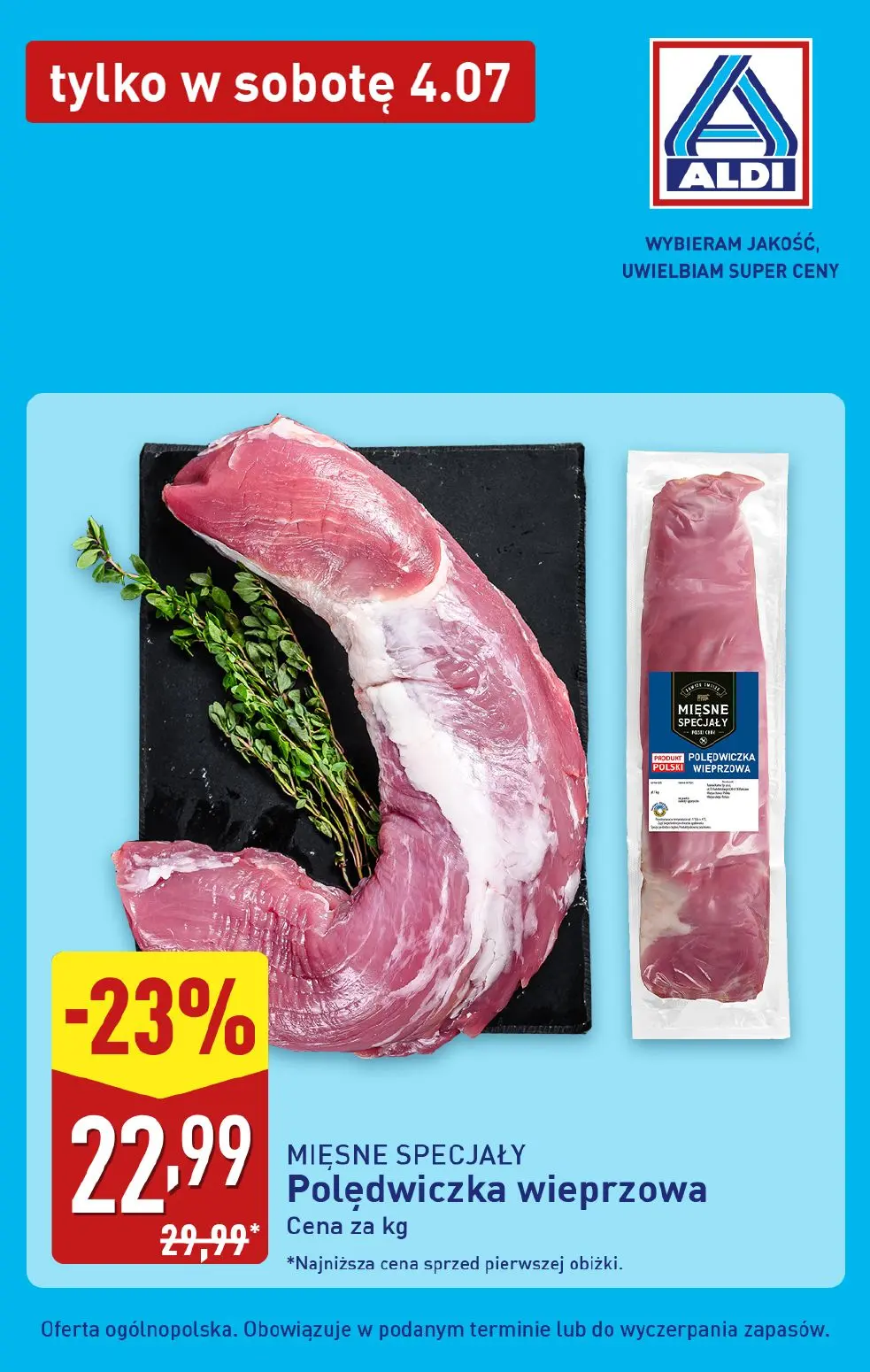 gazetka promocyjna ALDI  - Strona 7