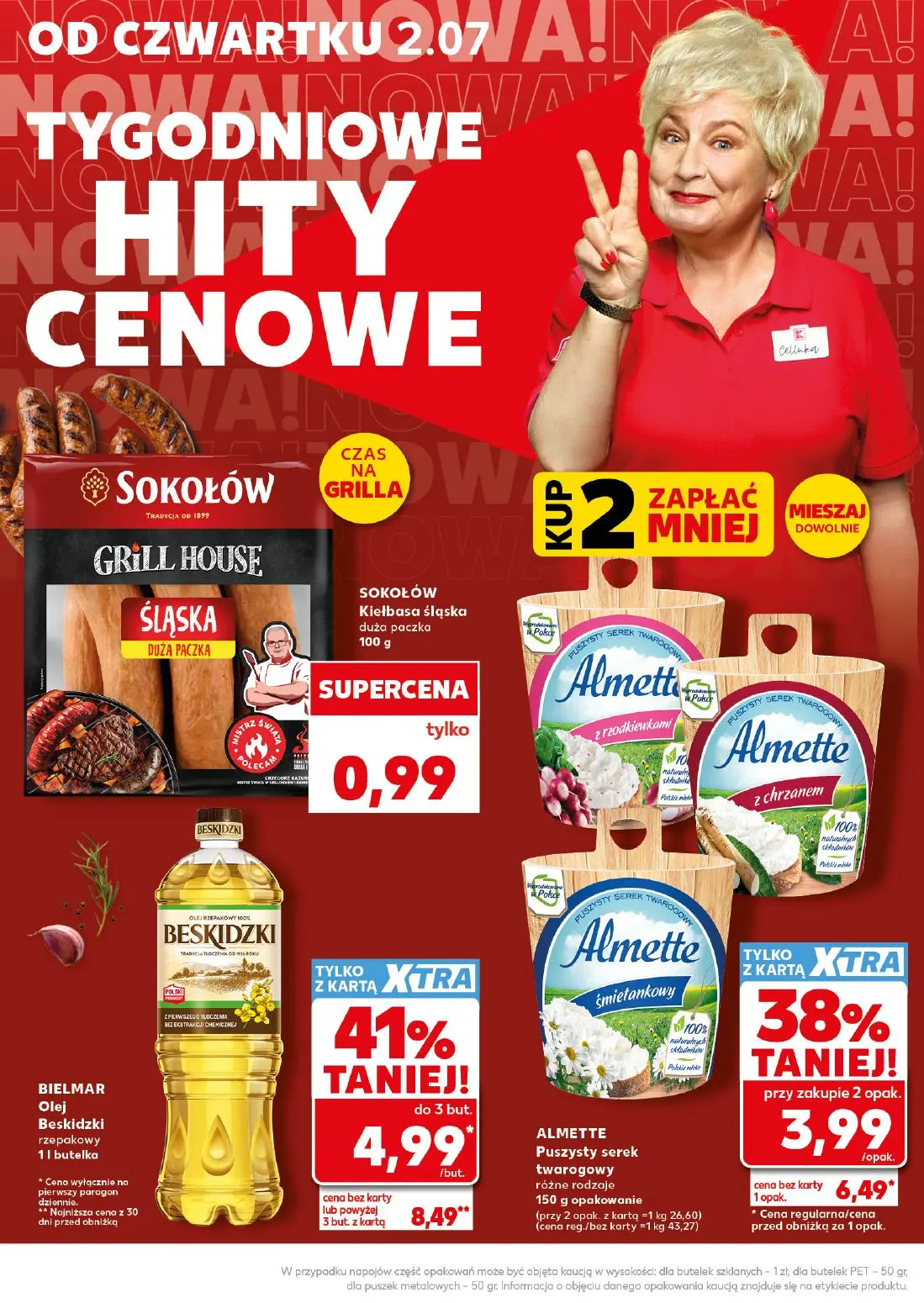 gazetka promocyjna Kaufland Super Sobota - Strona 4