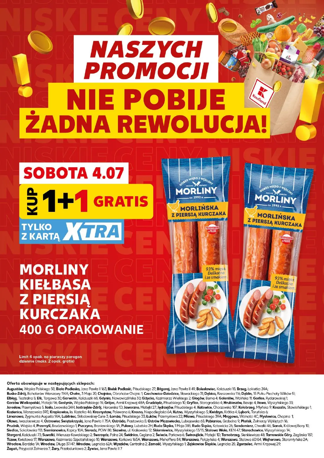 gazetka promocyjna Kaufland Super Sobota - Strona 30