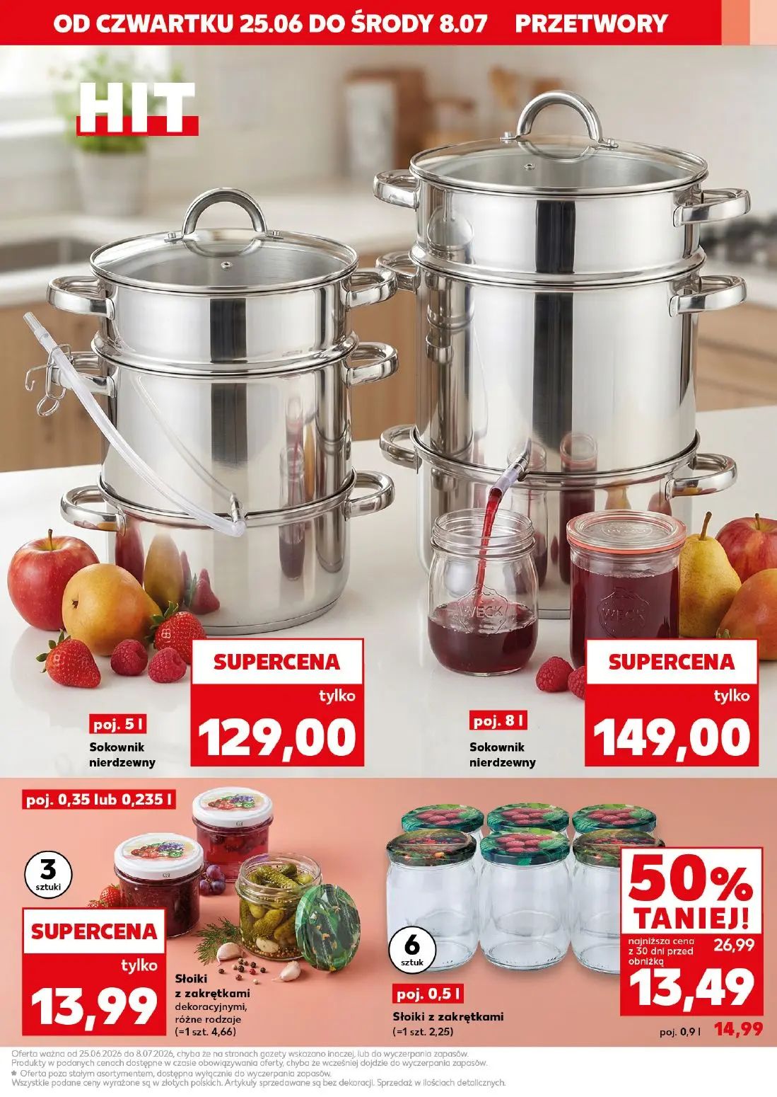 gazetka promocyjna Kaufland Złap okazje - Strona 5