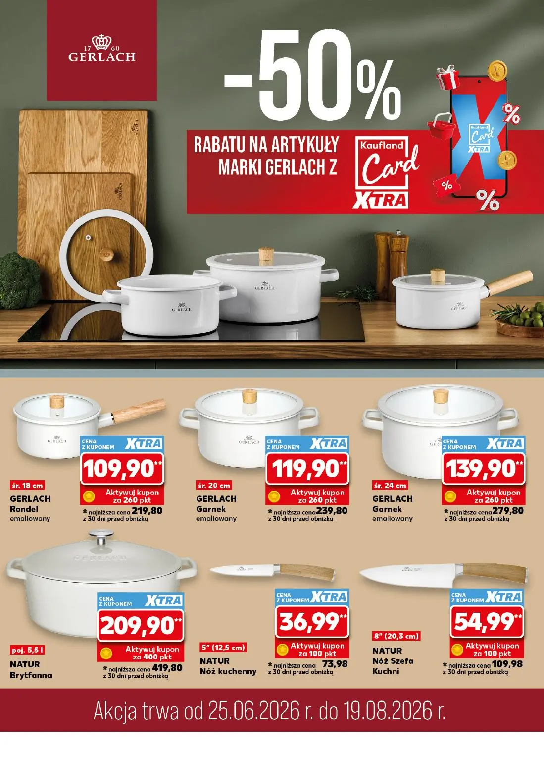 gazetka promocyjna Kaufland Złap okazje - Strona 12