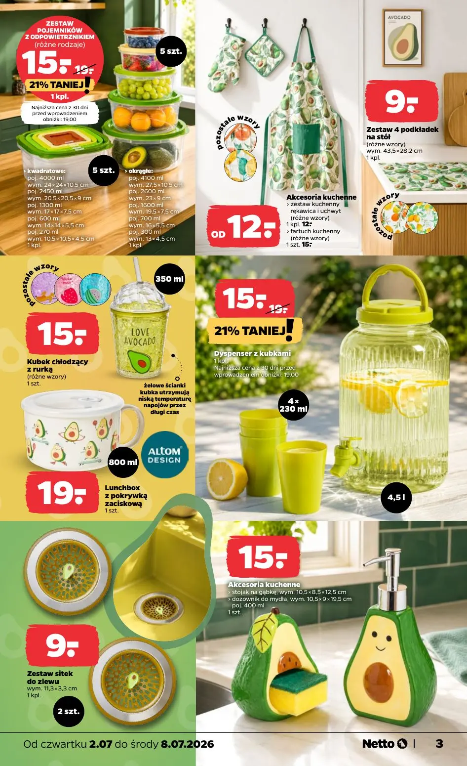 gazetka promocyjna NETTO  - Strona 3