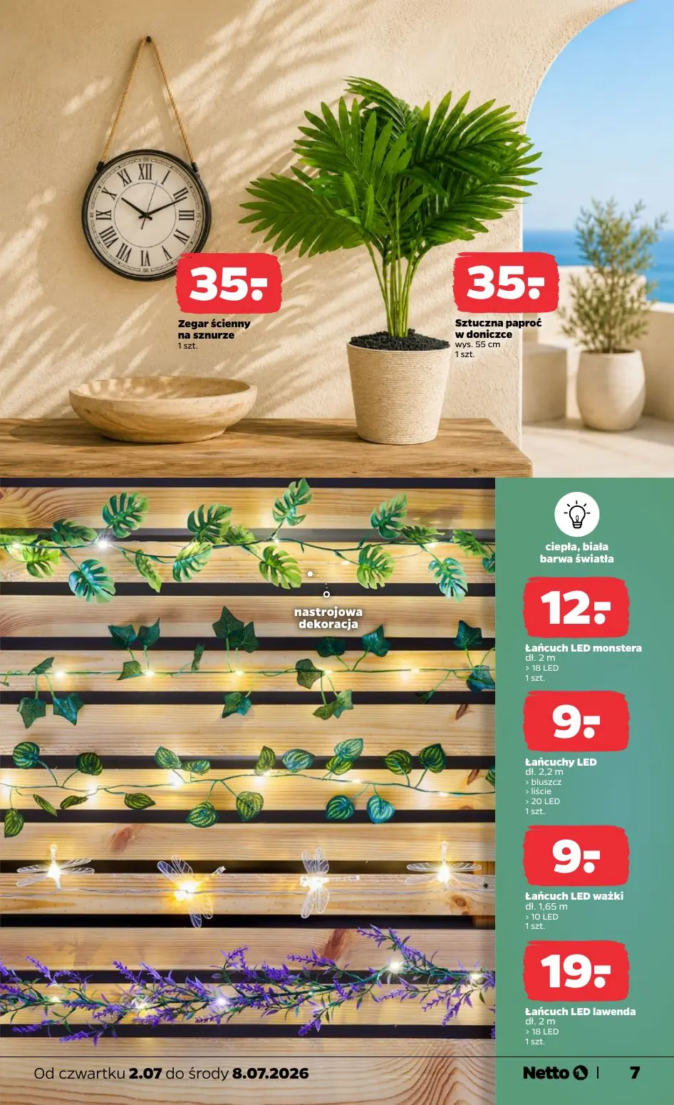 gazetka promocyjna NETTO  - Strona 7