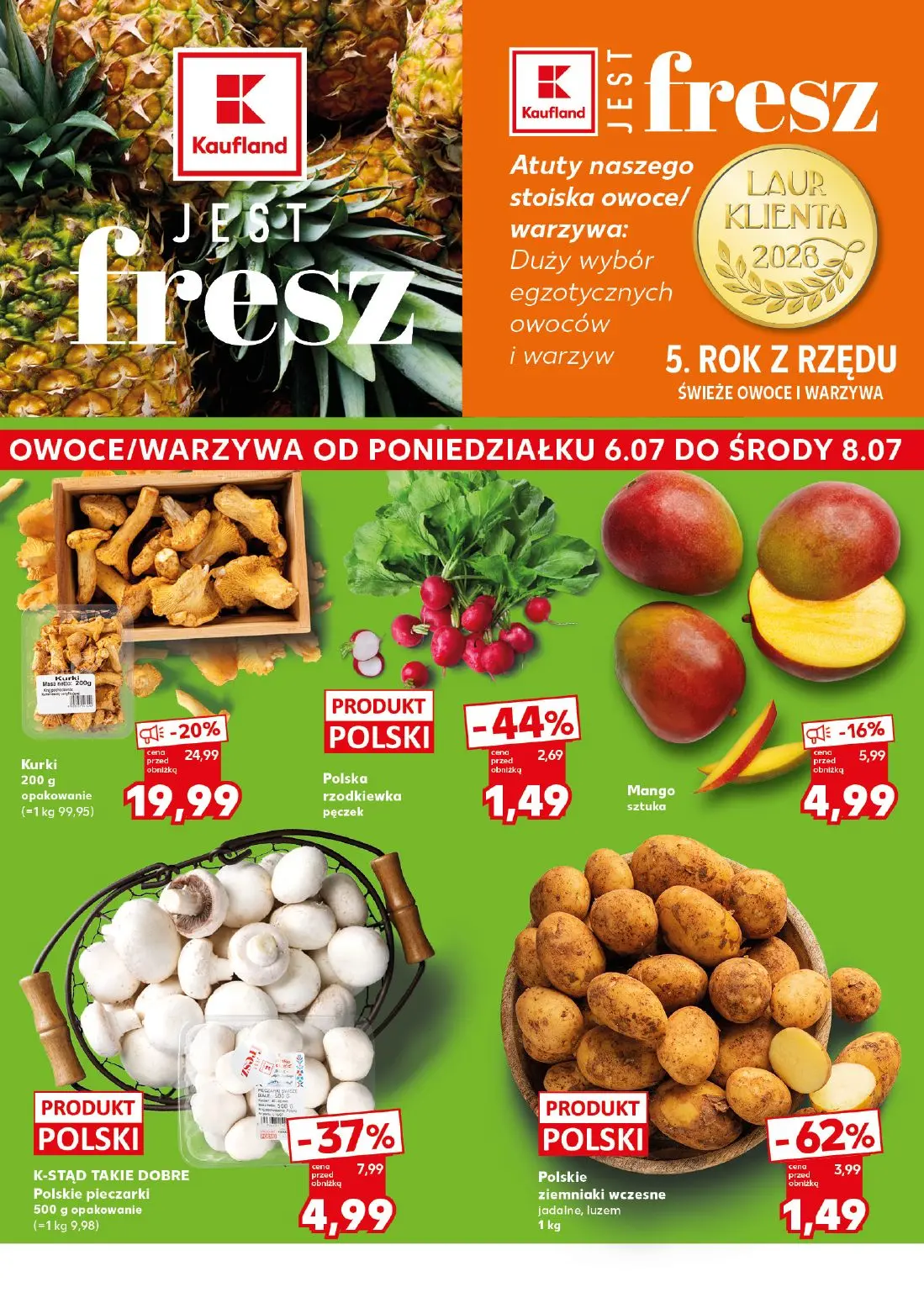 gazetka promocyjna Kaufland Mocny Start - Strona 2