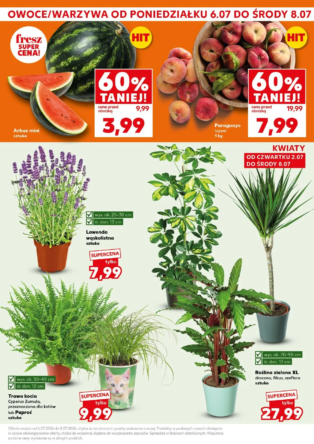 gazetka promocyjna Kaufland Mocny Start - Strona 3