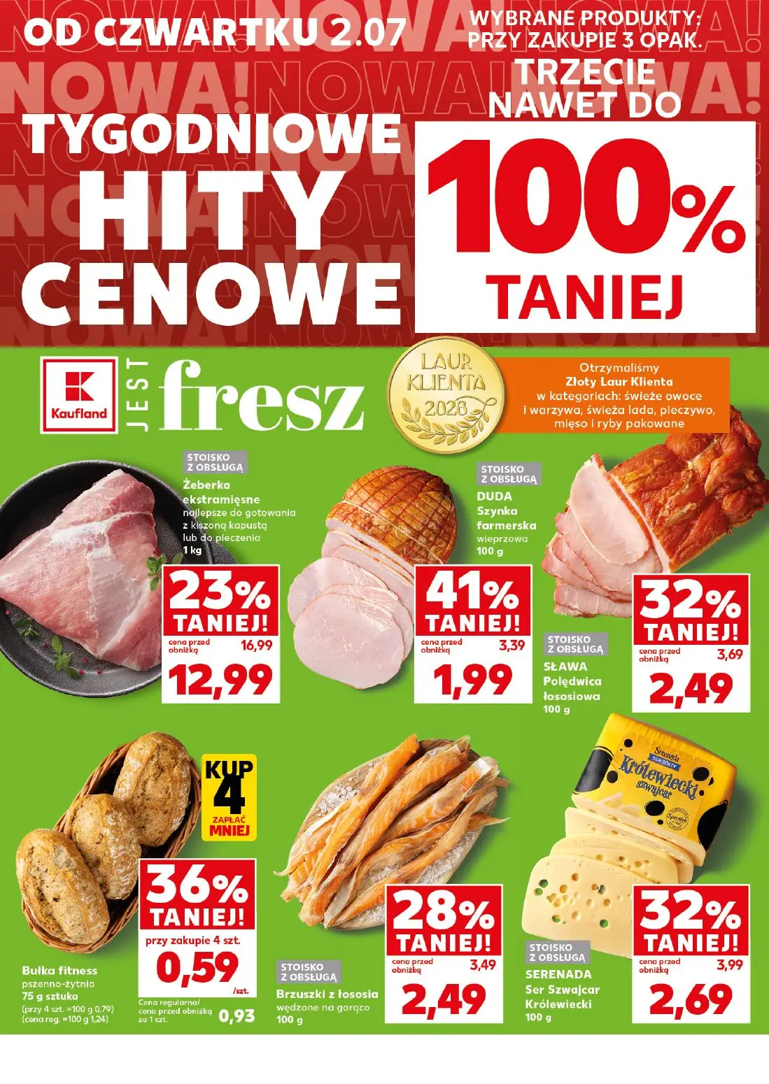 gazetka promocyjna Kaufland Mocny Start - Strona 6