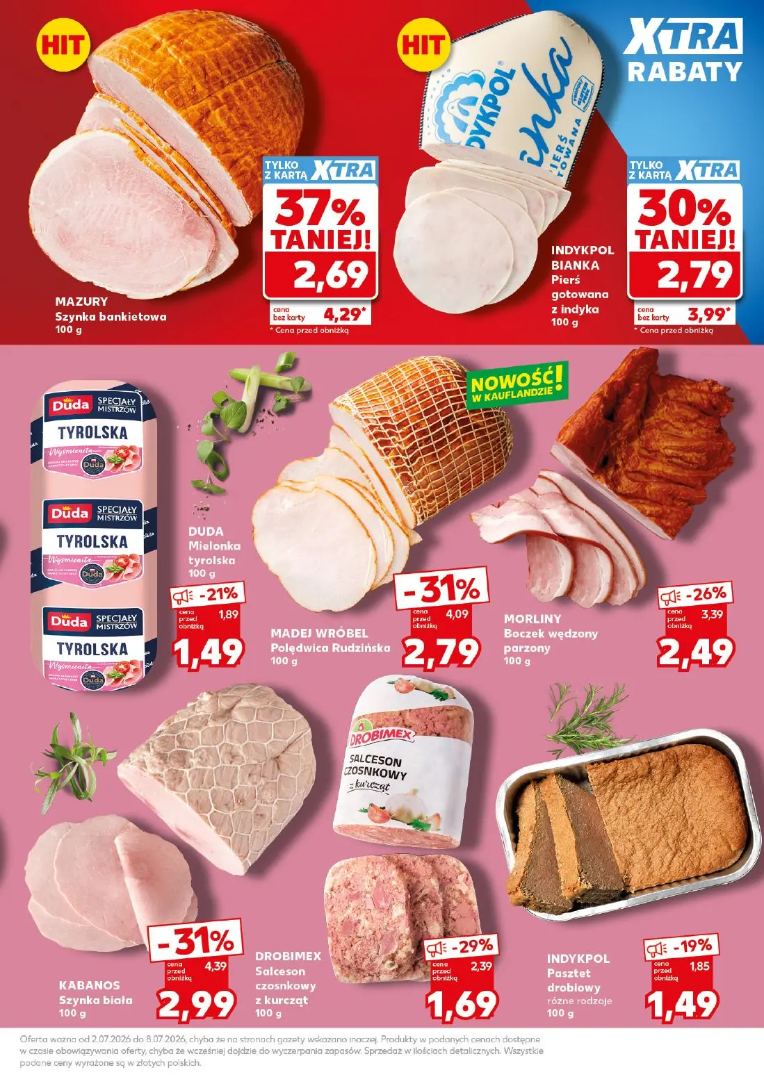 gazetka promocyjna Kaufland Mocny Start - Strona 13