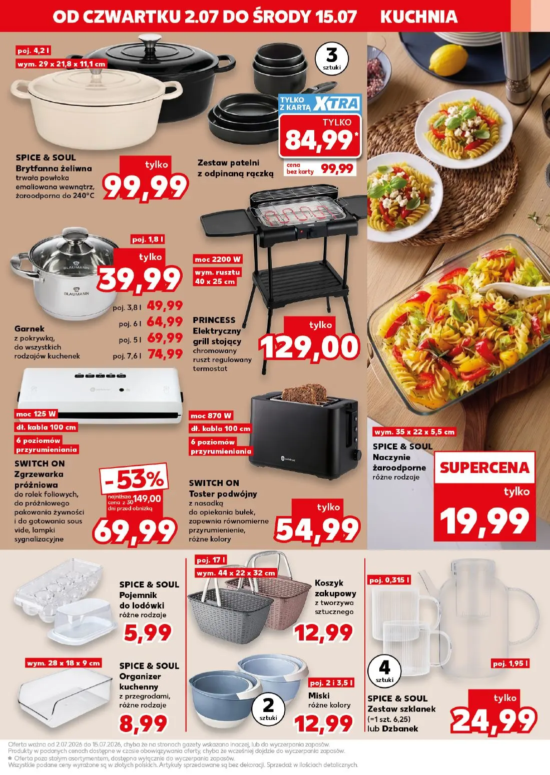 gazetka promocyjna Kaufland Mocny Start - Strona 23