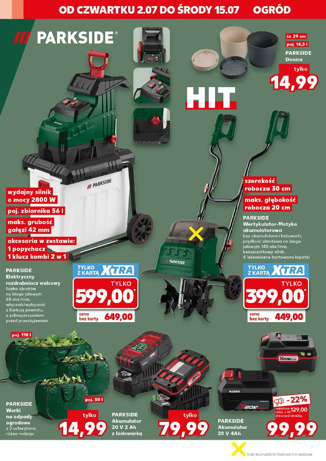 gazetka promocyjna Kaufland Mocny Start - Strona 24