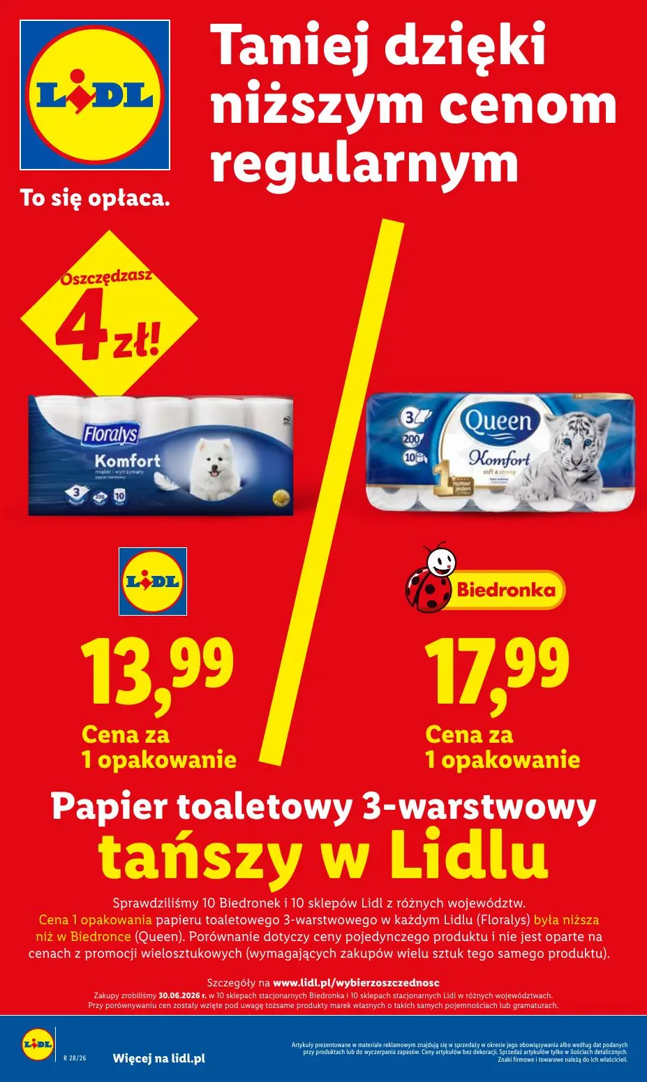 gazetka promocyjna LIDL Od poniedziałku - Strona 6