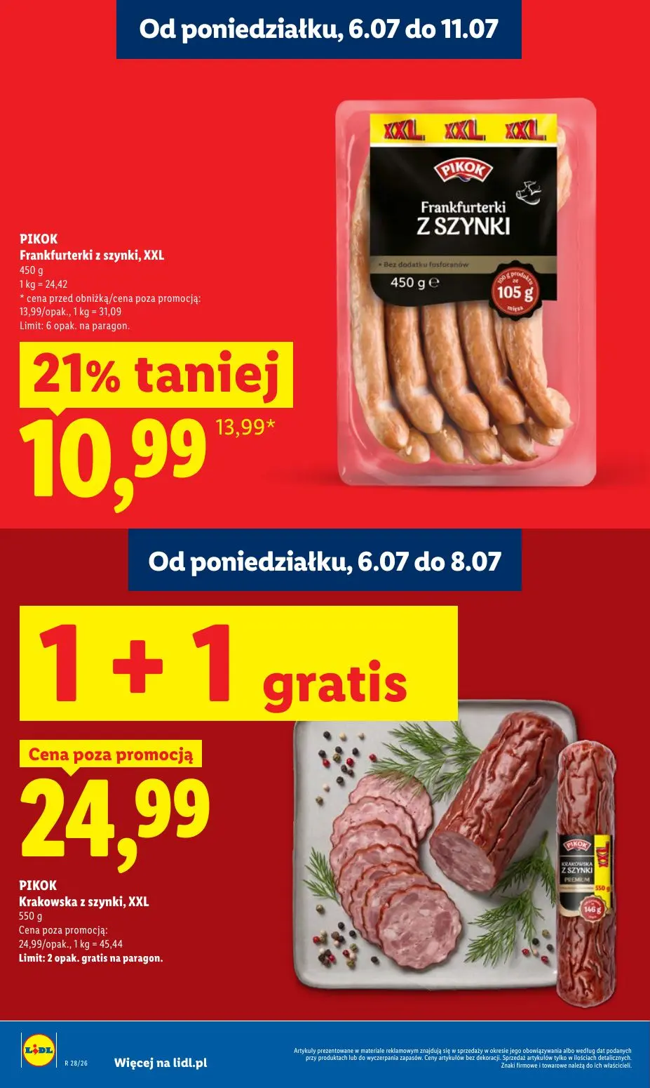 gazetka promocyjna LIDL Od poniedziałku - Strona 12